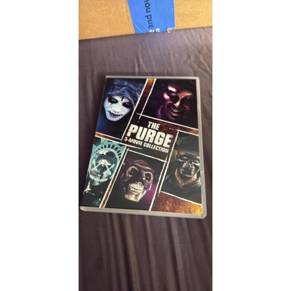 The Purge 5-Movie Collection DVD Set